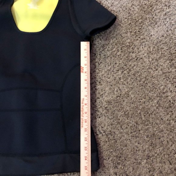 Zaggora Activewear Top and Shorts Womens S Used Black 2 Piece - Picture 11 of 16